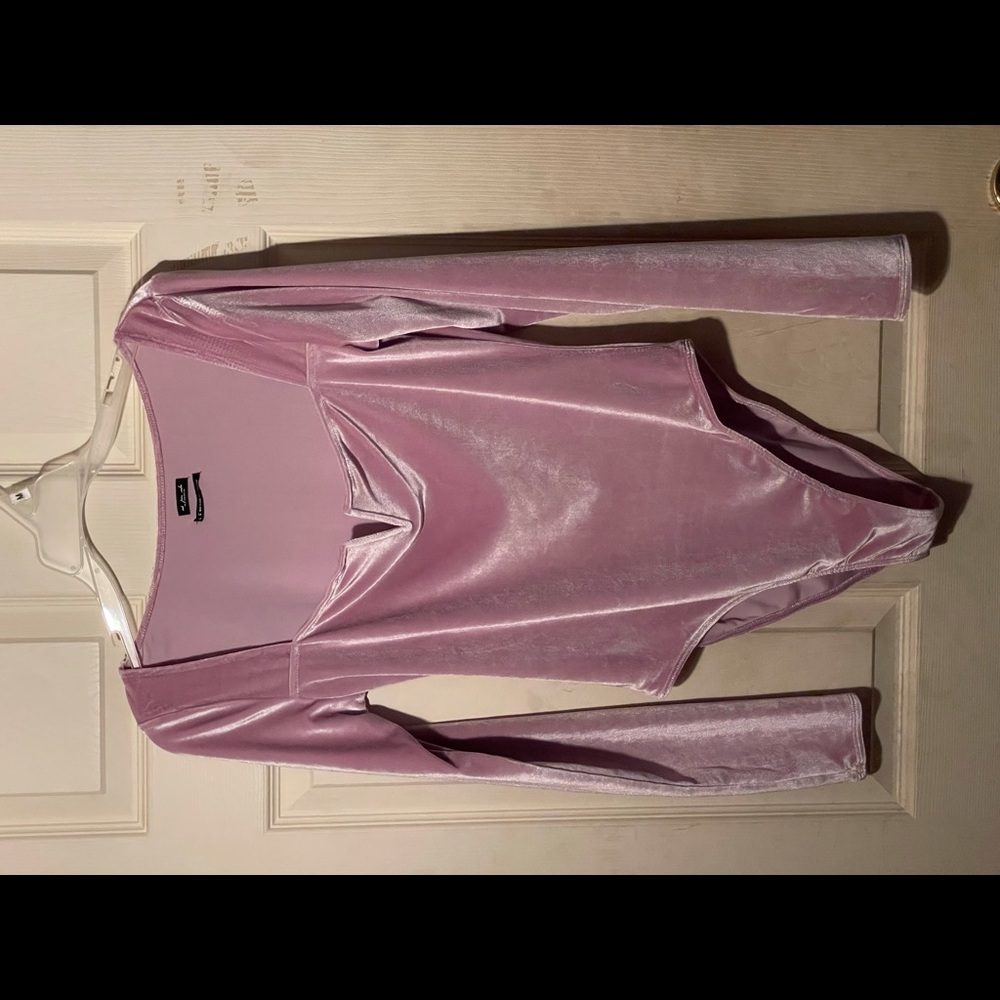 Lilac bodysuit